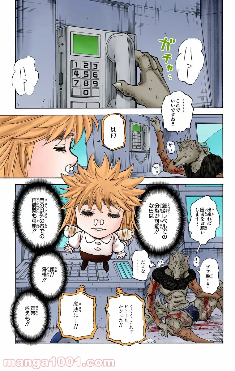HUNTER X HUNTER 第304話 - 11