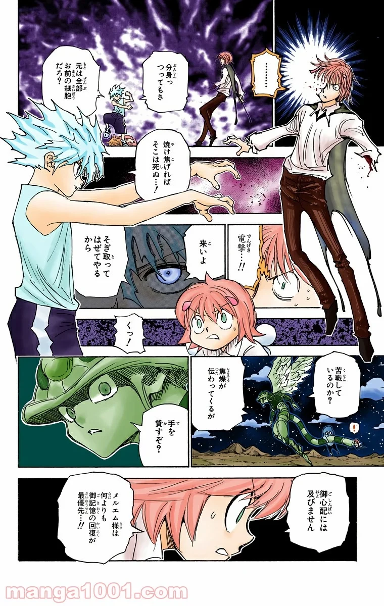 HUNTER X HUNTER 第303話 - 12