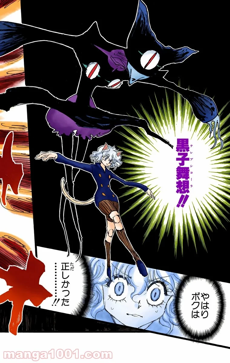 HUNTER X HUNTER 第305話 - 18