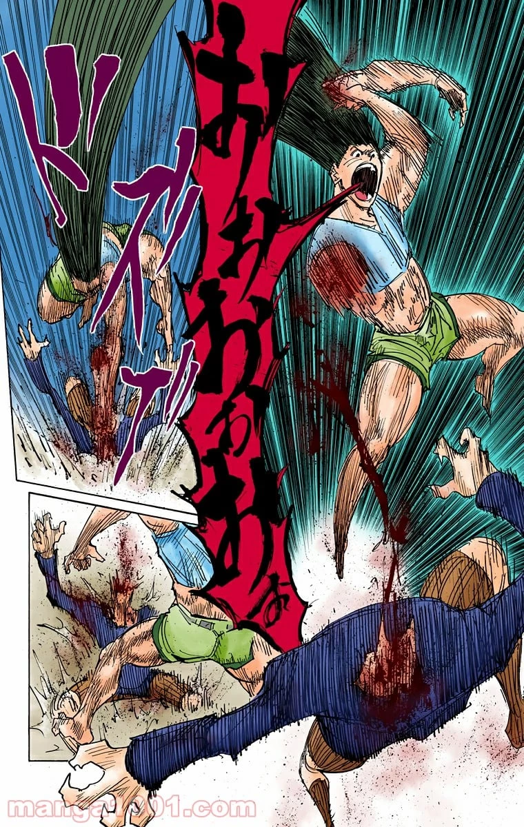 HUNTER X HUNTER 第307話 - 16