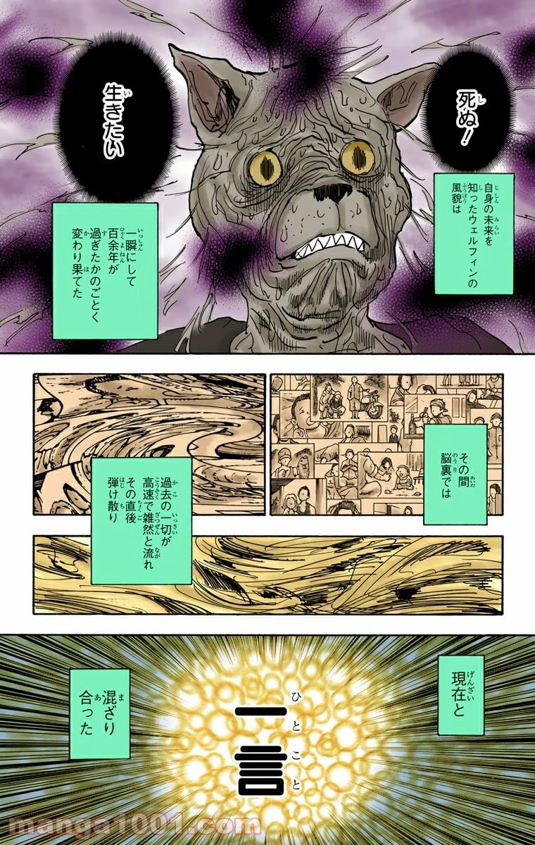 HUNTER X HUNTER 第313話 - 4