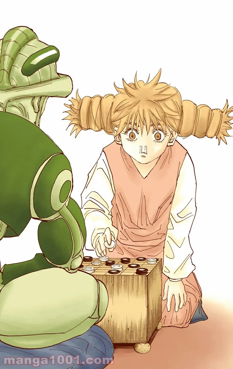 HUNTER X HUNTER 第313話 - 10