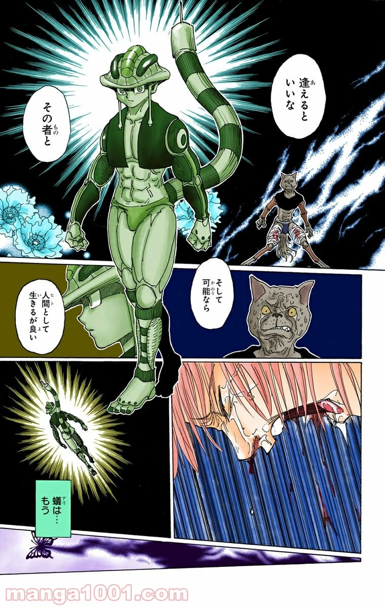 HUNTER X HUNTER 第313話 - 19