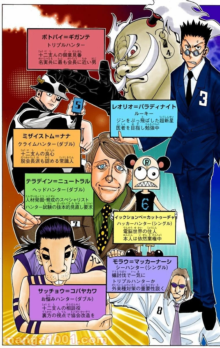 HUNTER X HUNTER 第326話 - 2