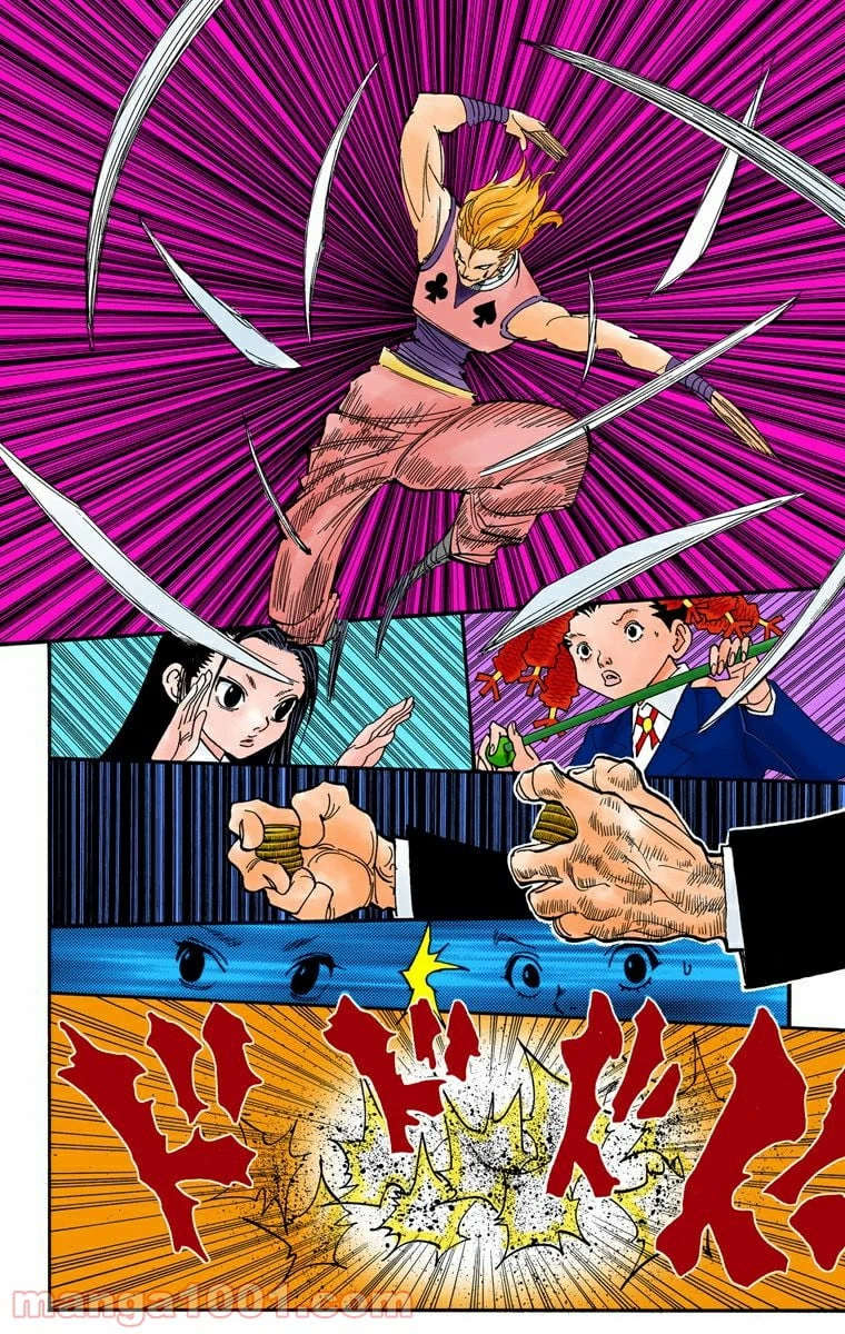 HUNTER X HUNTER 第327話 - 8