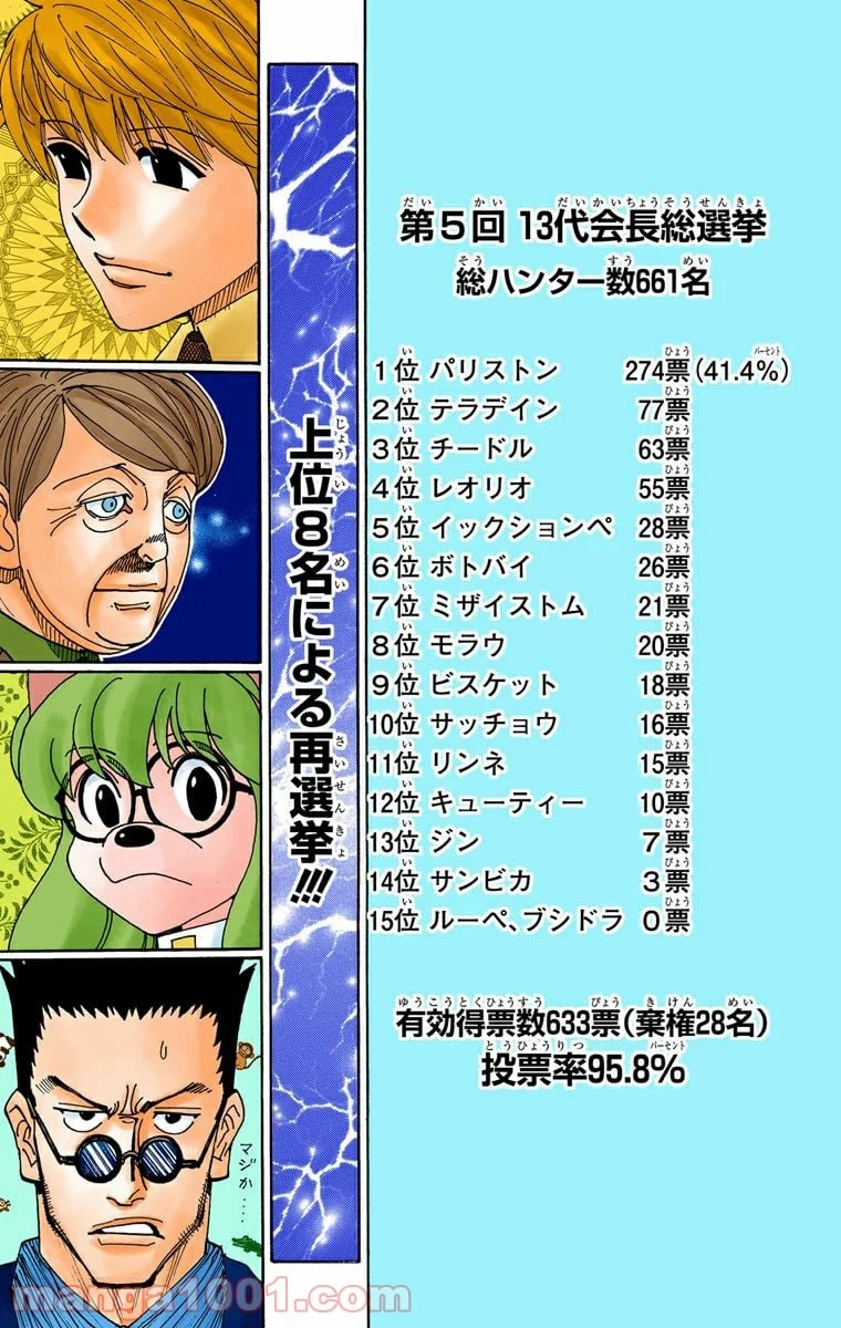 HUNTER X HUNTER 第329話 - 3