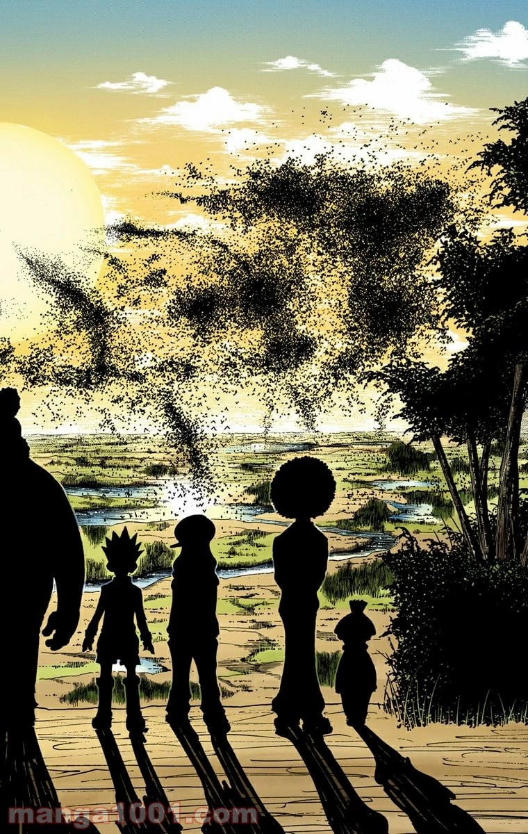 HUNTER X HUNTER 第339話 - 10