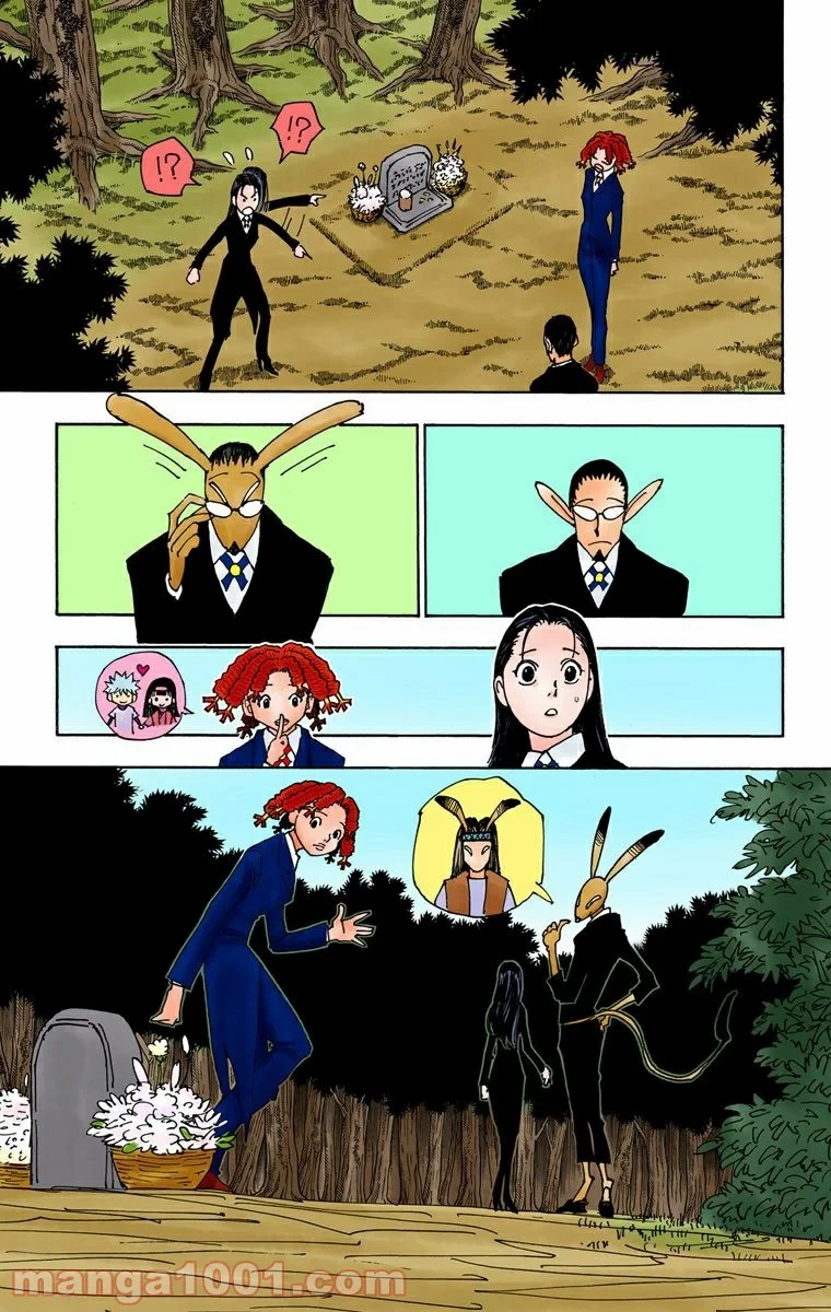 HUNTER X HUNTER 第339話 - 17