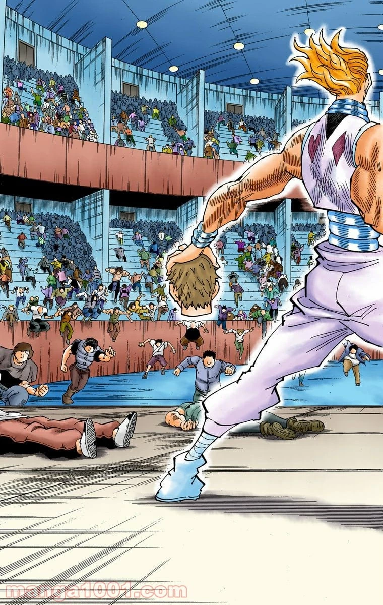 HUNTER X HUNTER 第355話 - 9