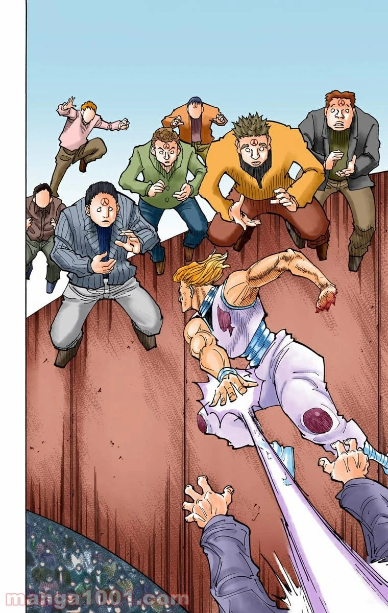 HUNTER X HUNTER 第356話 - 10