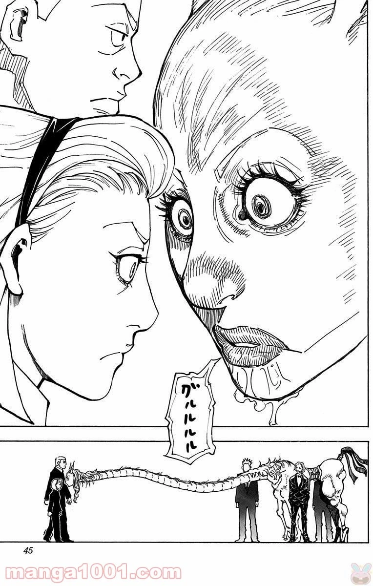 HUNTER X HUNTER 第362話 - 17