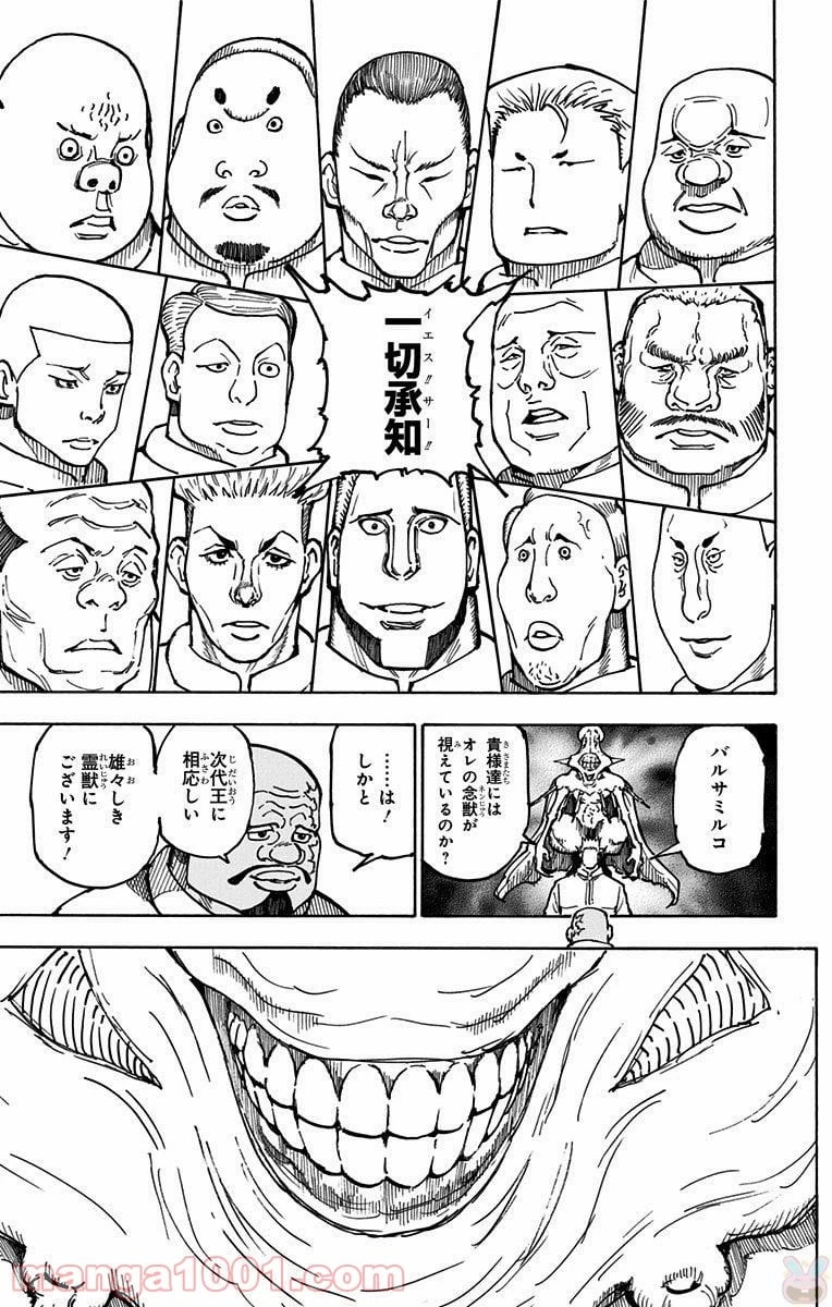 HUNTER X HUNTER 第363話 - 15