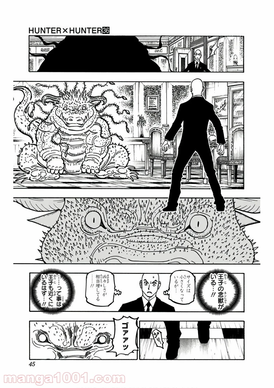 HUNTER X HUNTER 第372話 - 17