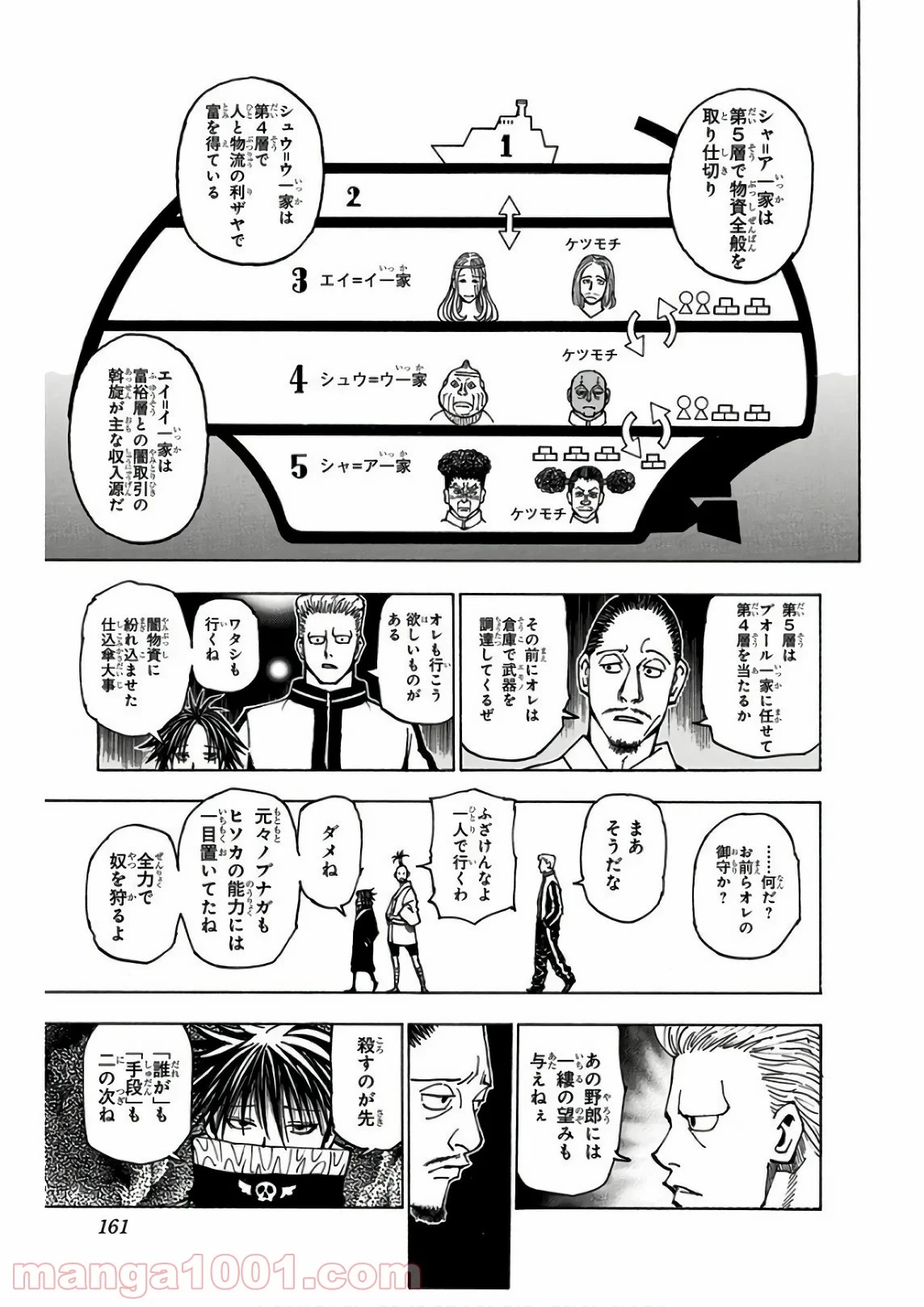 HUNTER X HUNTER 第378話 - 13