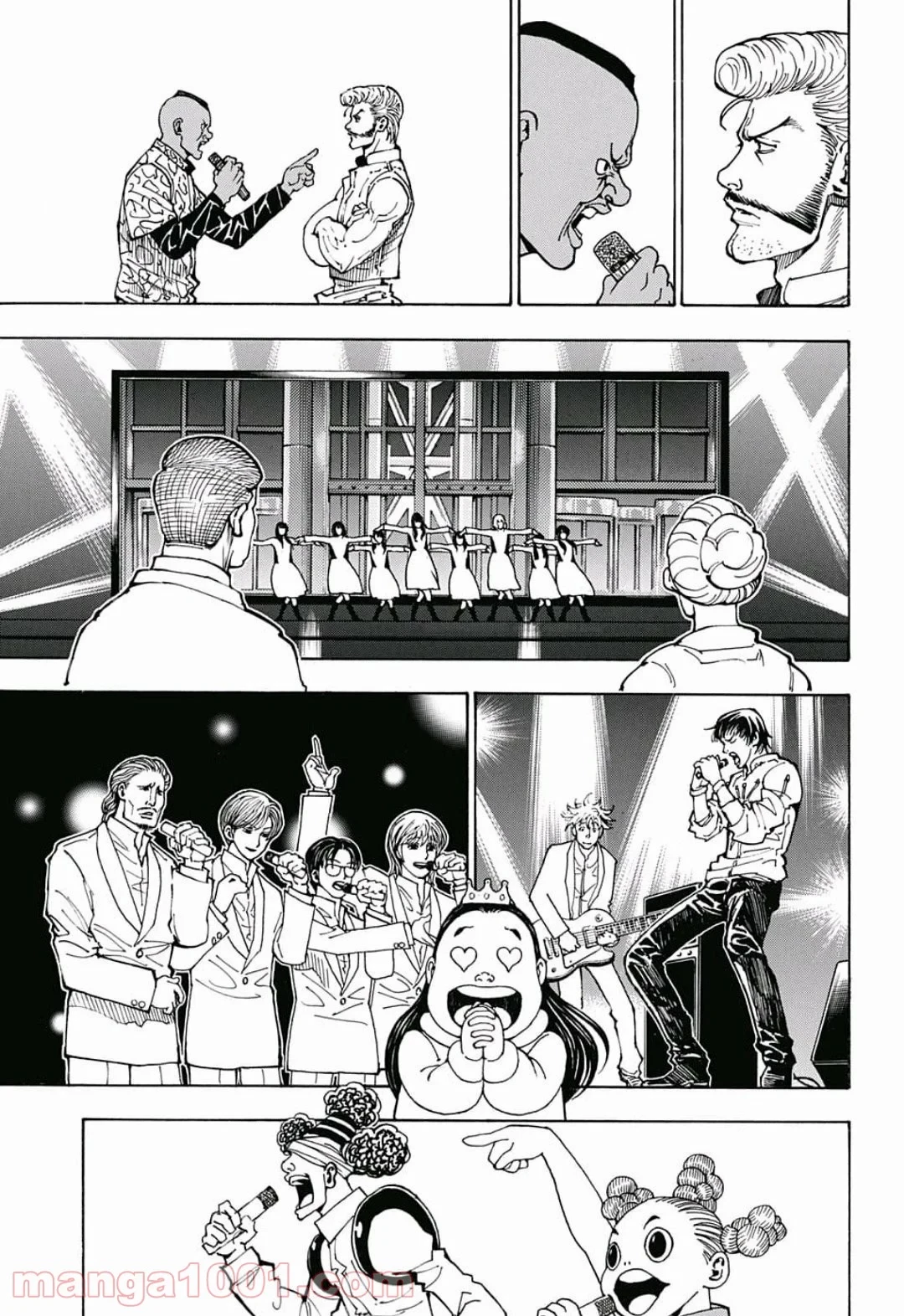 HUNTER X HUNTER 第383話 - 3