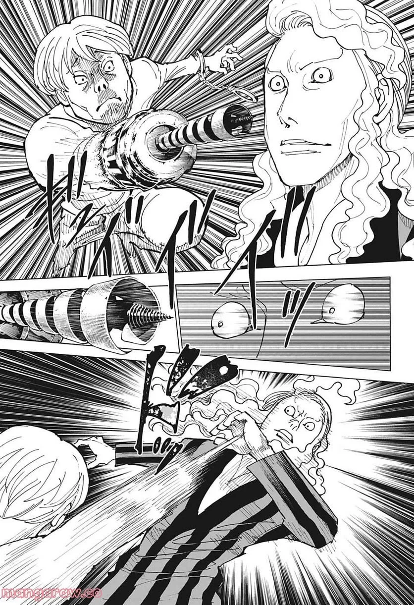 HUNTER X HUNTER 第391話 - 17