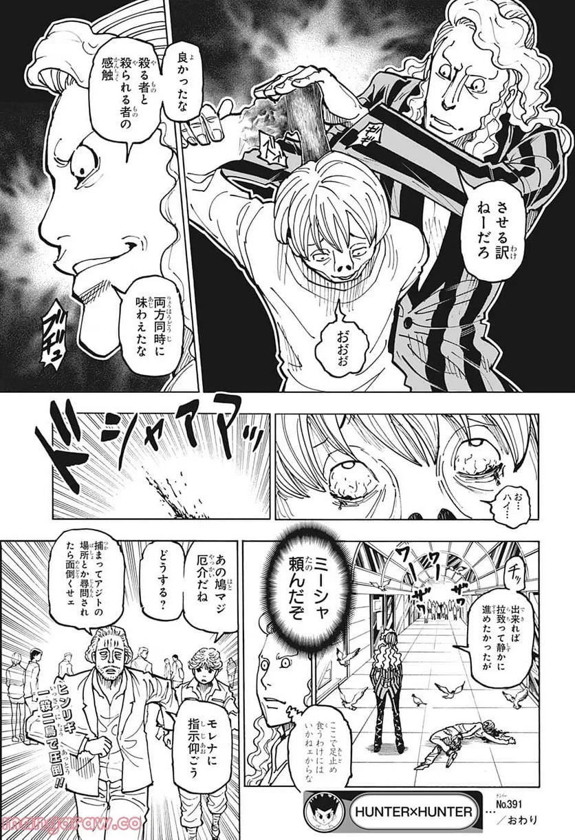 HUNTER X HUNTER 第391話 - 21