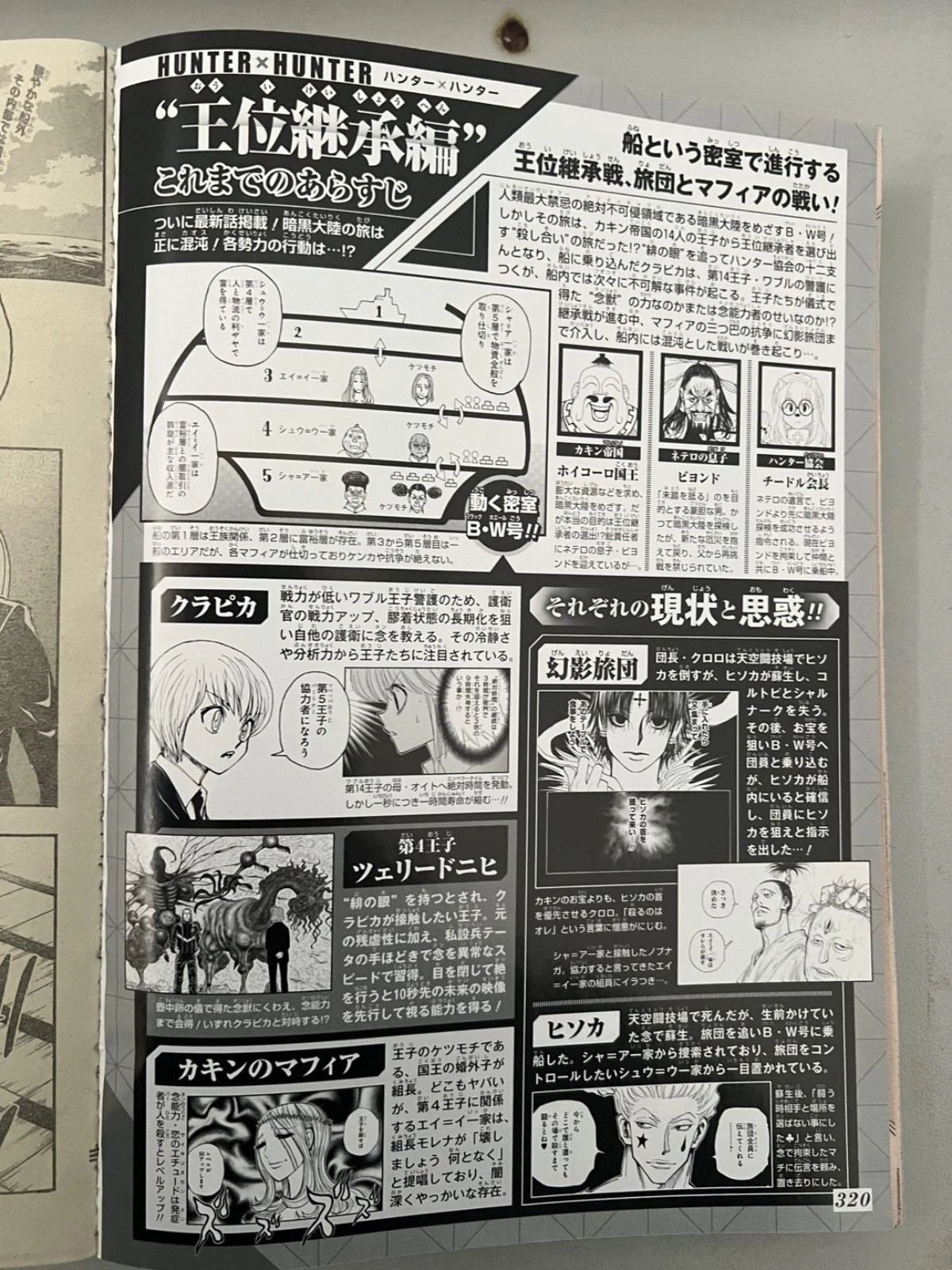 HUNTER X HUNTER 第401話 - 2