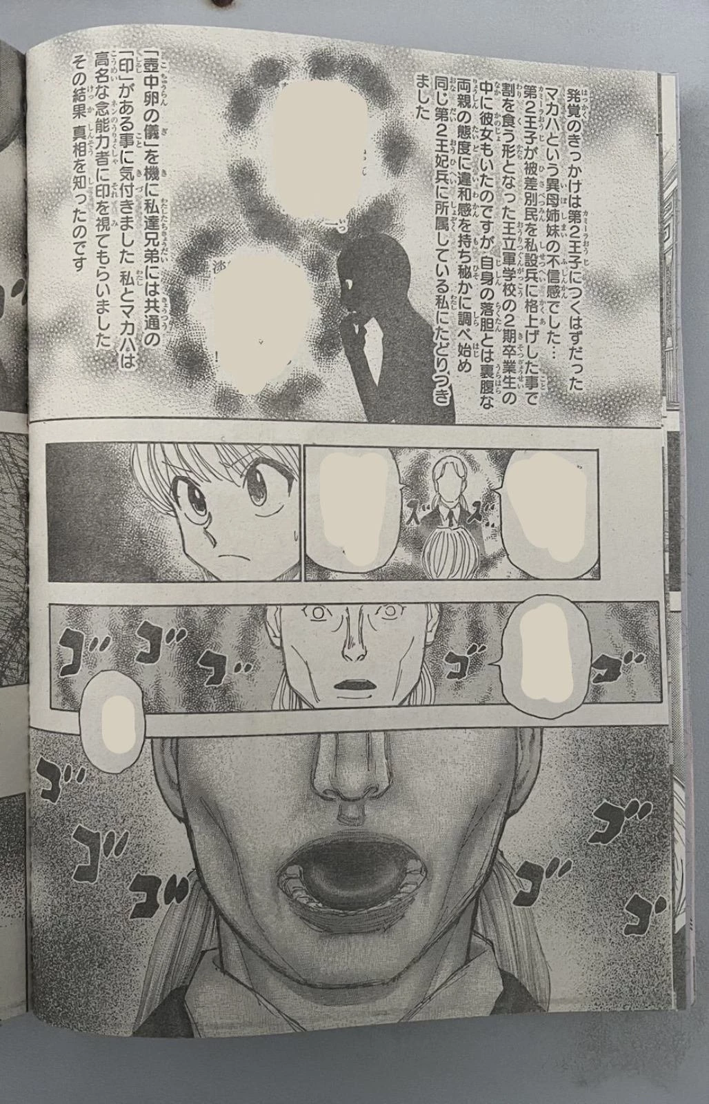 HUNTER X HUNTER 第401話 - 10