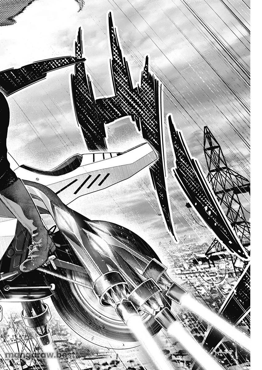 真の安らぎはこの世になく -シン・仮面ライダー SHOCKER SIDE- 第64話 - 10