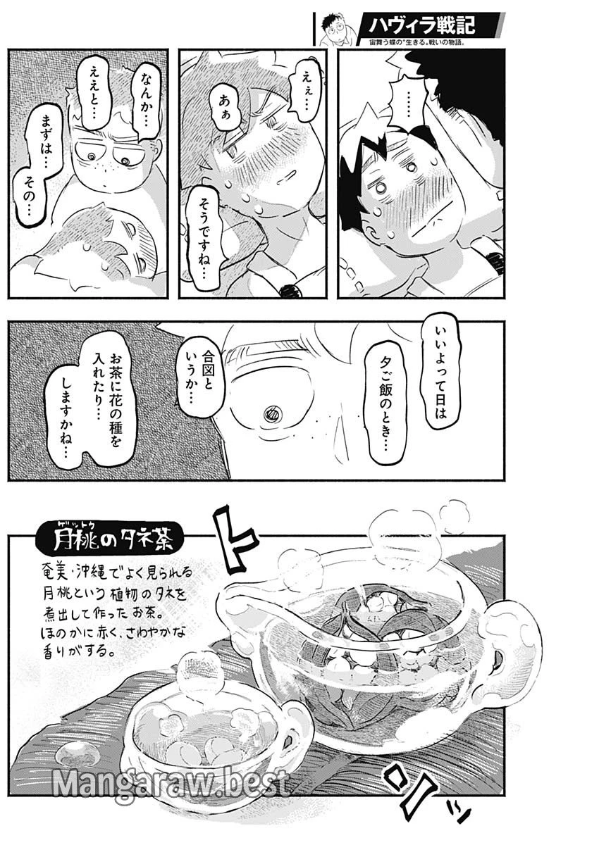 ハヴィラ戦記 第22話 - 4