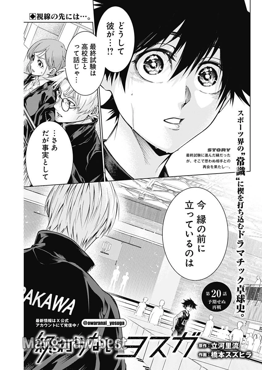 終わらないヨスガ 第20話 - 1