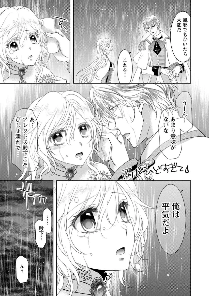 ルーン魔術だけが取り柄の不憫令嬢、天才王子に溺愛される ～婚約者、仕事、成果もすべて姉に横取りされた地味な妹ですが、ある日突然立場が逆転しちゃいました～ 第6.1話 - 3