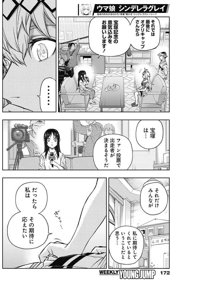ウマ娘 シンデレラグレイ 第161話 - 16