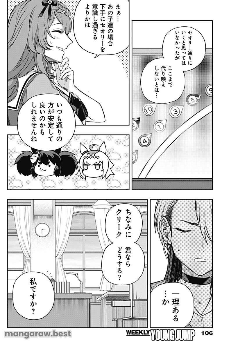 ウマ娘 シンデレラグレイ 第166話 - 8