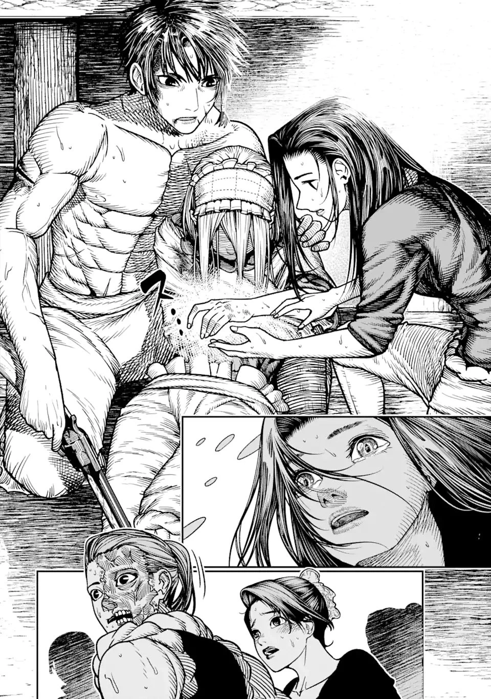 血を這う亡国の王女 第15.2話 - 4