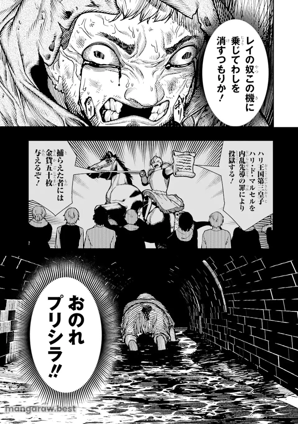 血を這う亡国の王女 第17.1話 - 3