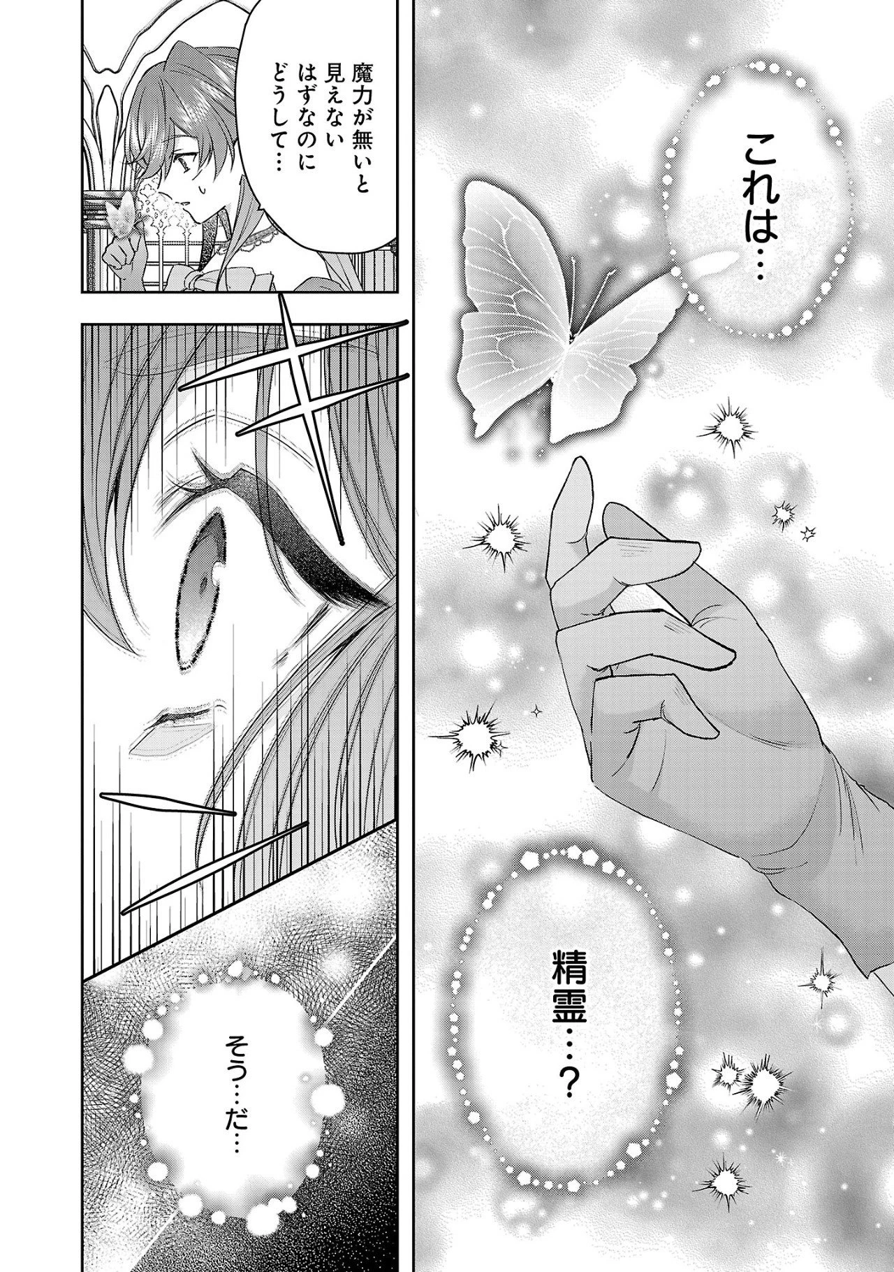 無能と蔑まれた令嬢は婚約破棄され、辺境の聖女と呼ばれる～傲慢な婚約者を捨て、護衛騎士と幸せになります～ 第7.2話 - 6