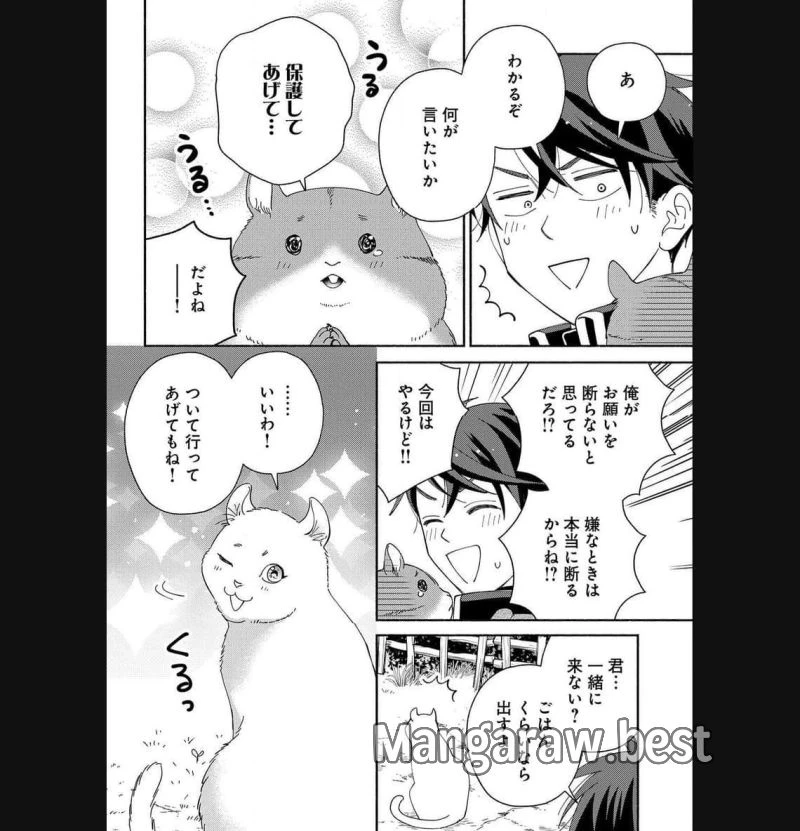 もふもふとむくむくと異世界漂流生活 ふもふとむくむくと異世界漂流生活 第8話 - 6