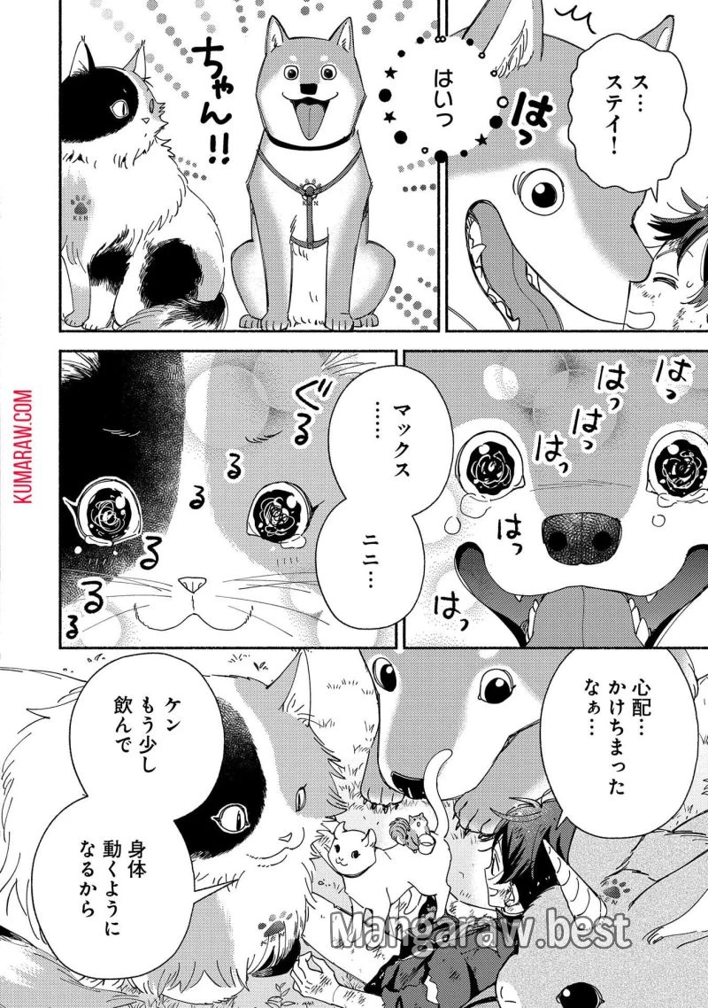 もふもふとむくむくと異世界漂流生活 ふもふとむくむくと異世界漂流生活 第10話 - 10
