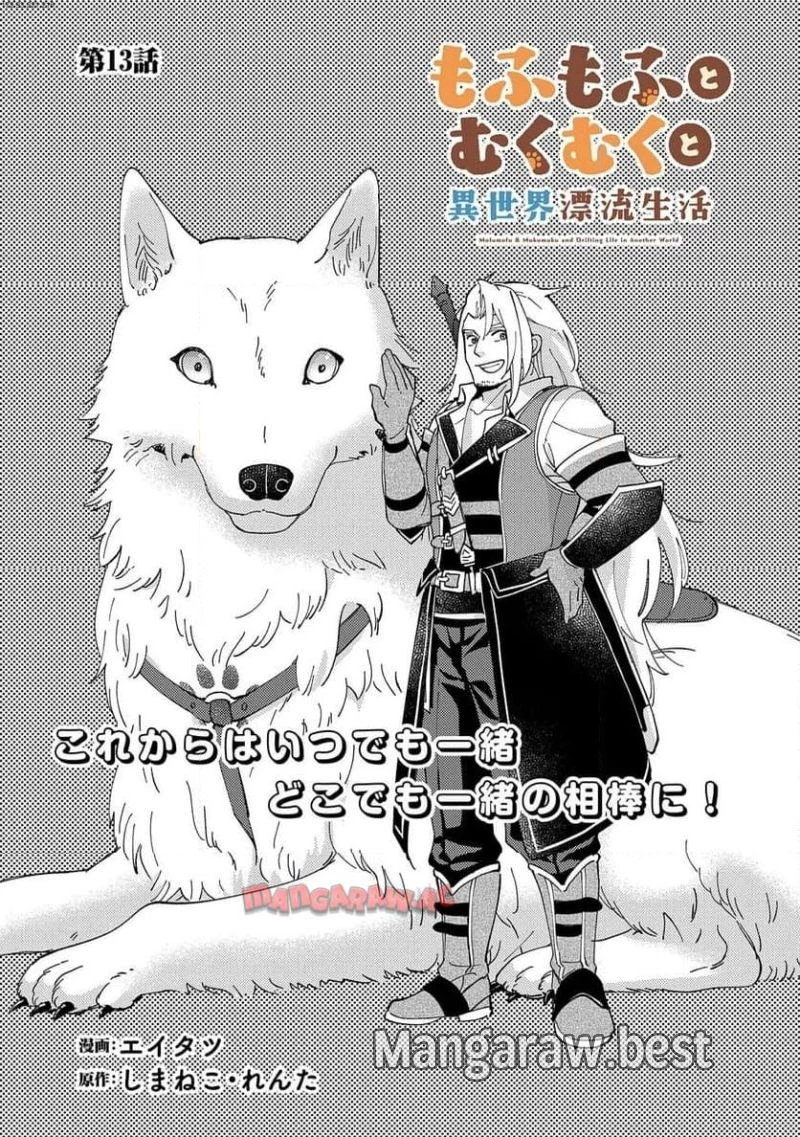 もふもふとむくむくと異世界漂流生活 ふもふとむくむくと異世界漂流生活 第13話 - 1