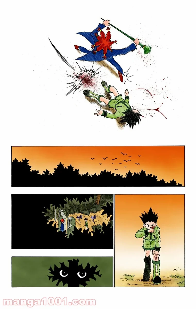 ハンター×ハンター 第41話 - 9