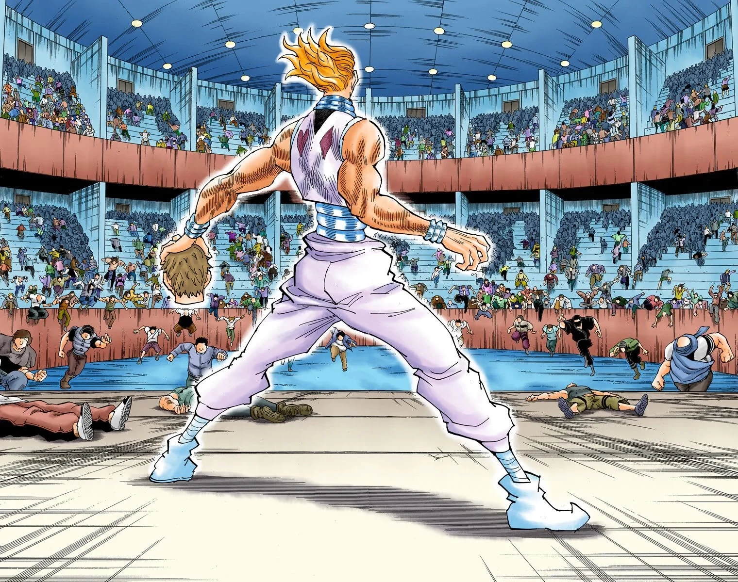 ハンター×ハンター 第34話 - 92