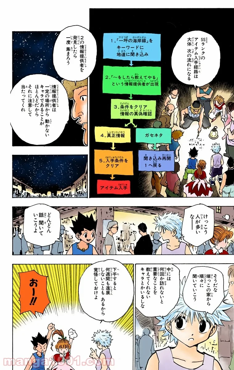 ハンター×ハンター 第155話 - 2
