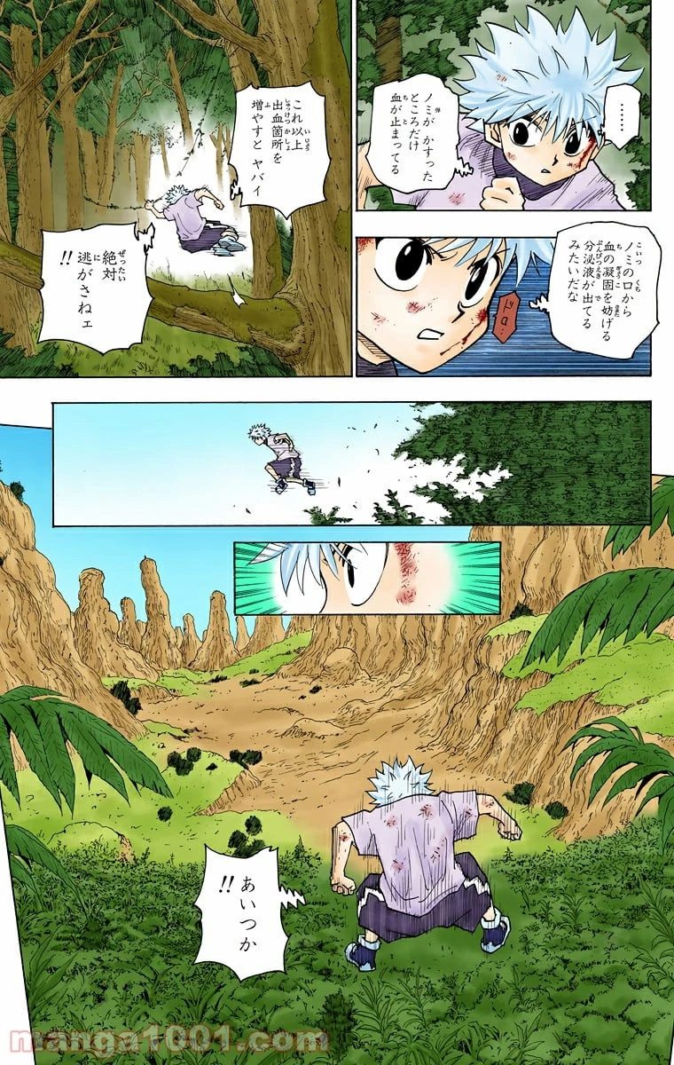 ハンター×ハンター 第237話 - 11