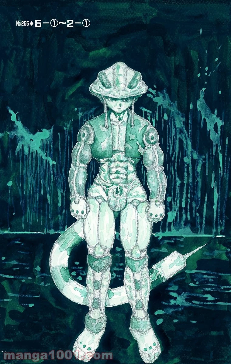 ハンター×ハンター 第255話 - 1