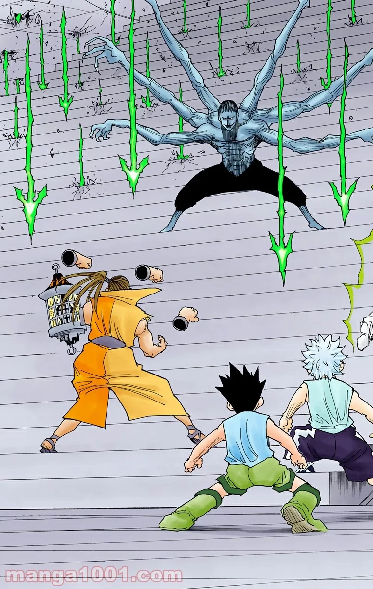 ハンター×ハンター 第265話 - 19