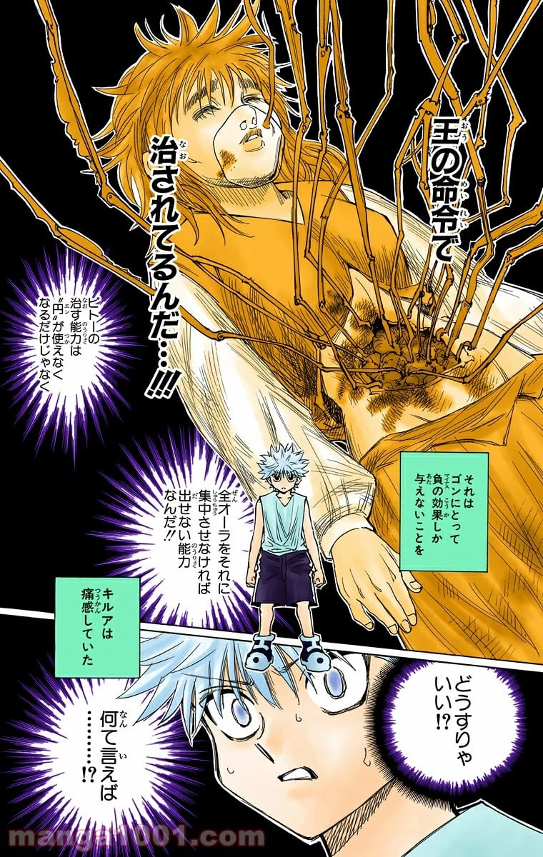 ハンター×ハンター 第274話 - 13