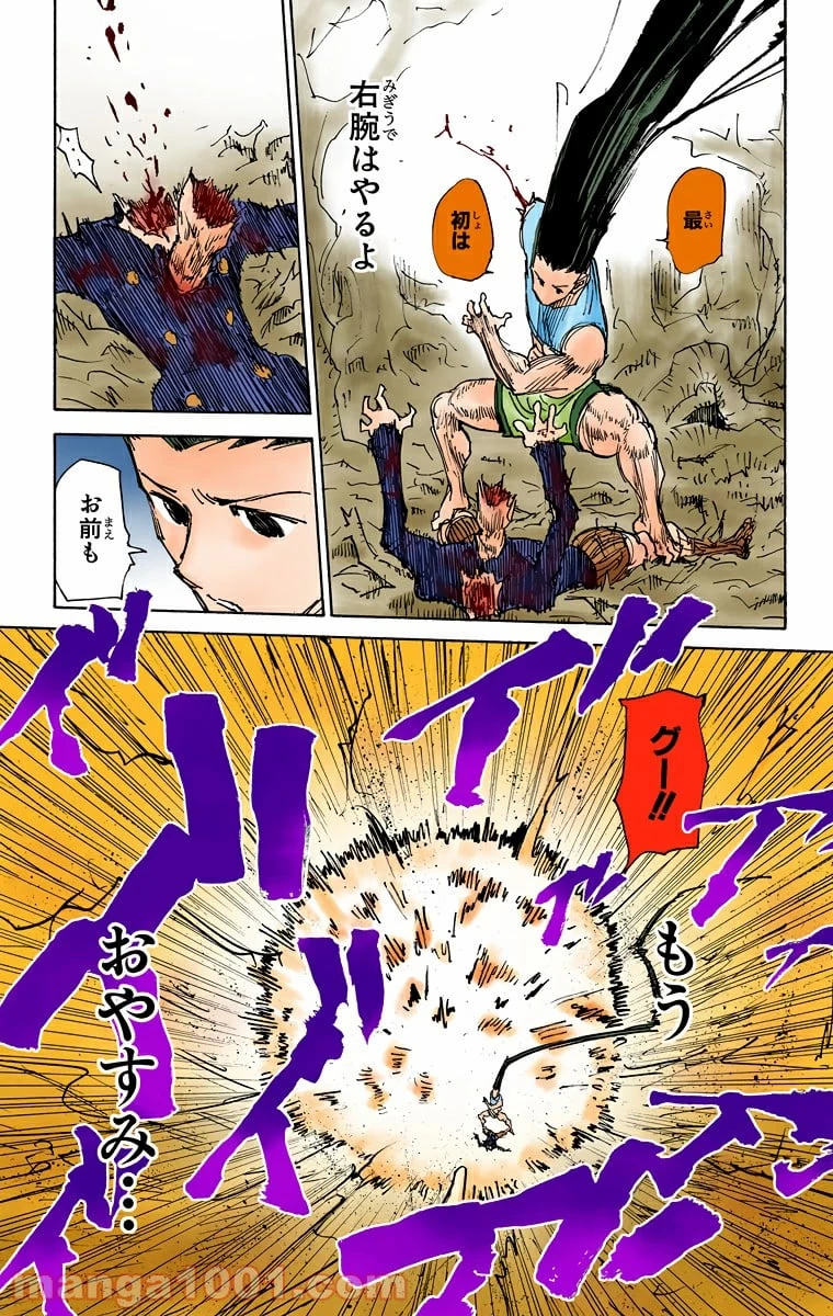 ハンター×ハンター 第307話 - 17