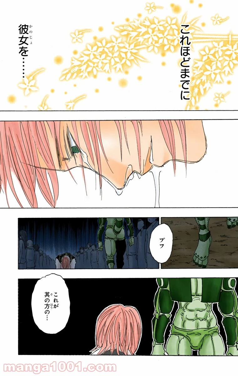 ハンター×ハンター 第313話 - 13