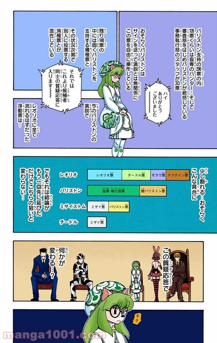 ハンター×ハンター 第333話 - 4