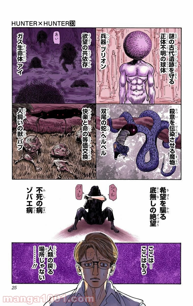 ハンター×ハンター 第341話 - 23
