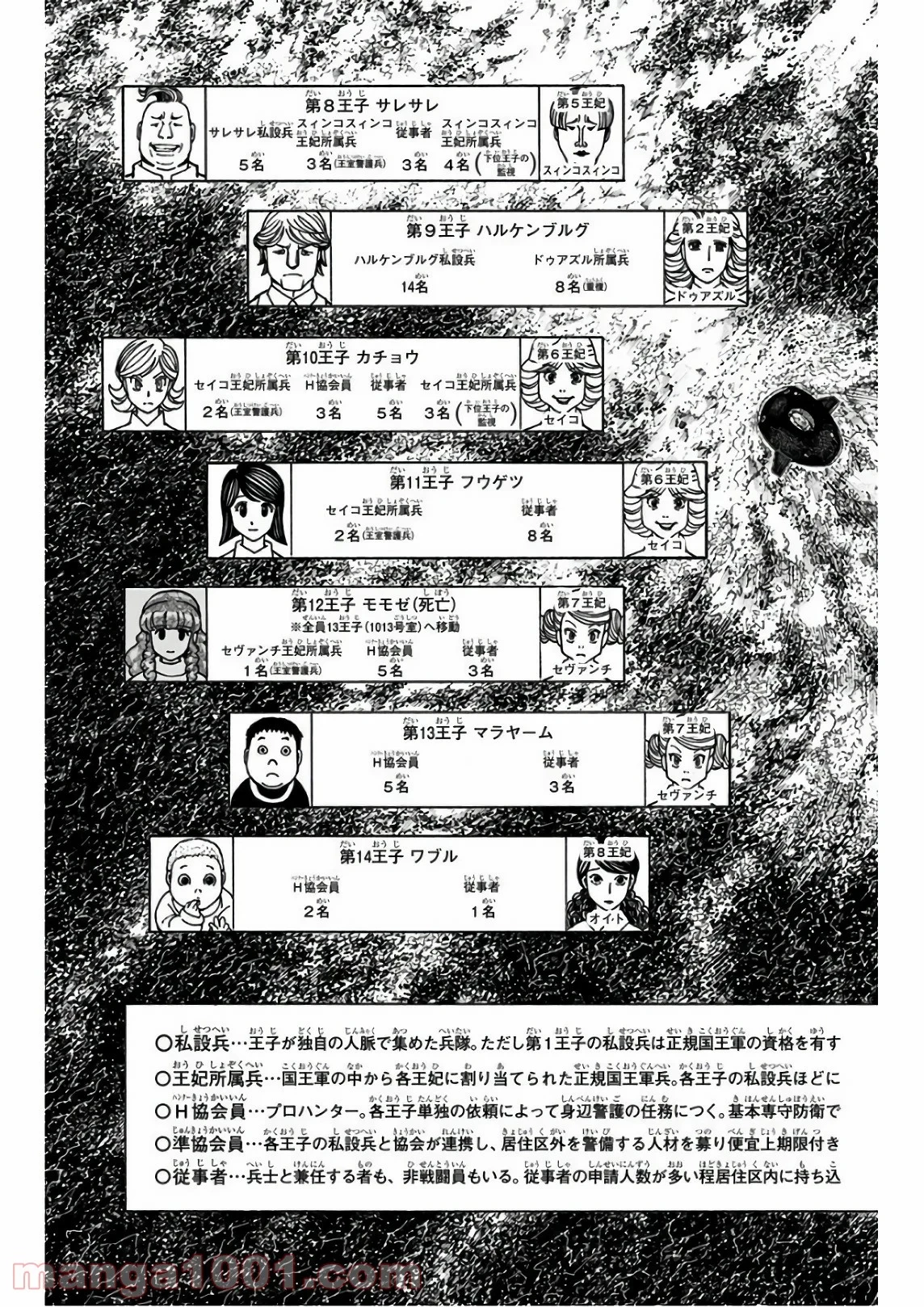 ハンター×ハンター 第374話 - 9