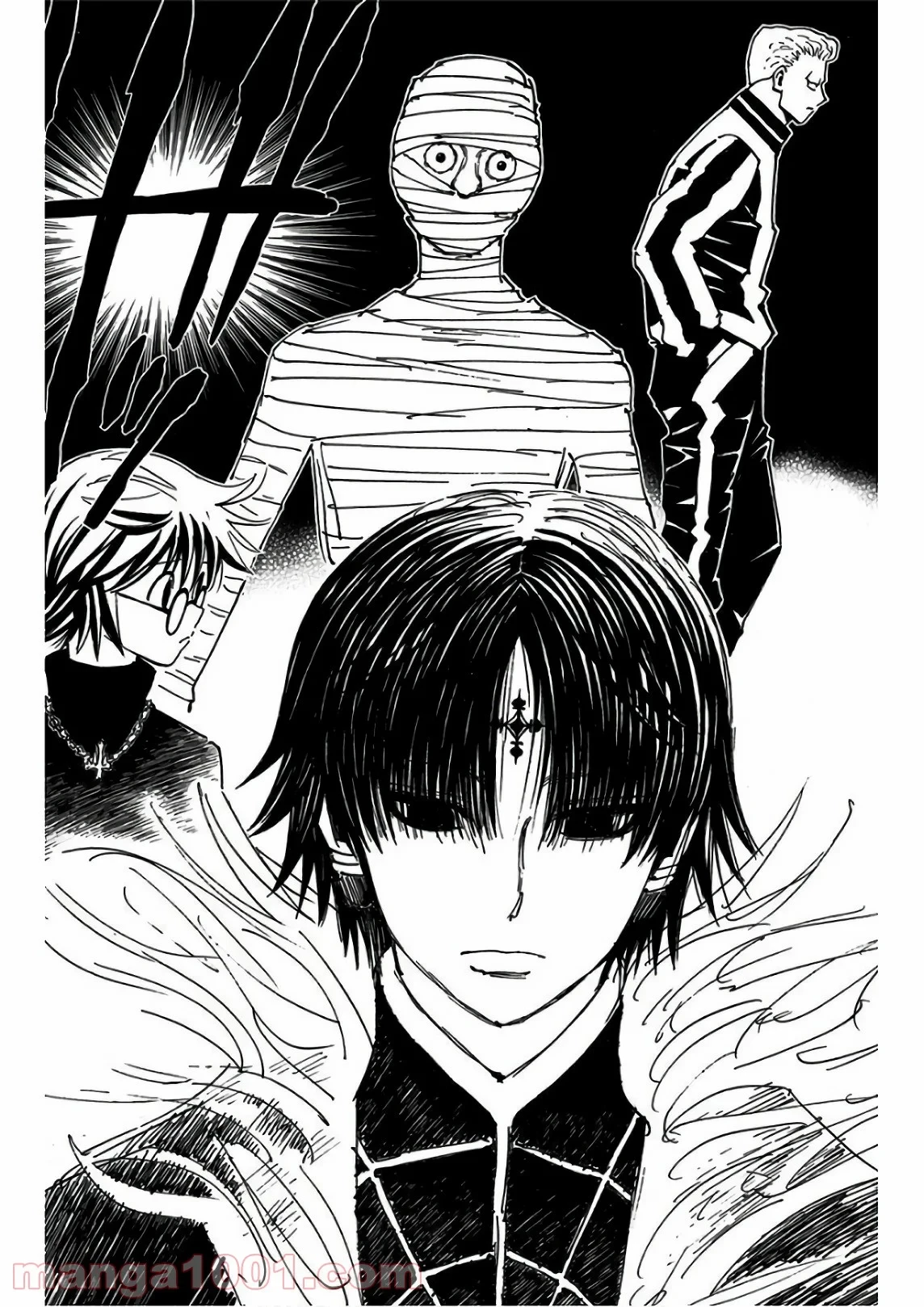 無料漫画（漫画）mangakoma - manga1001 - 漫画ロウ, mangaraw, manga raw, manga1001, manga1000, 漫画raw, 漫画ばんく, 無料 漫画, 漫画 無料, 漫画ロウ | : ハンター×ハンター 第377話 15