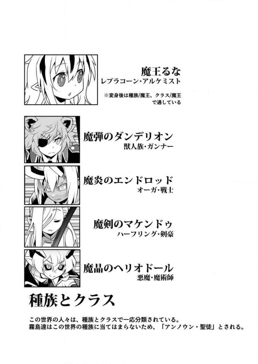 クラス転移で俺だけハブられたので、同級生ハーレム作ることにした 第45.3話 - 9