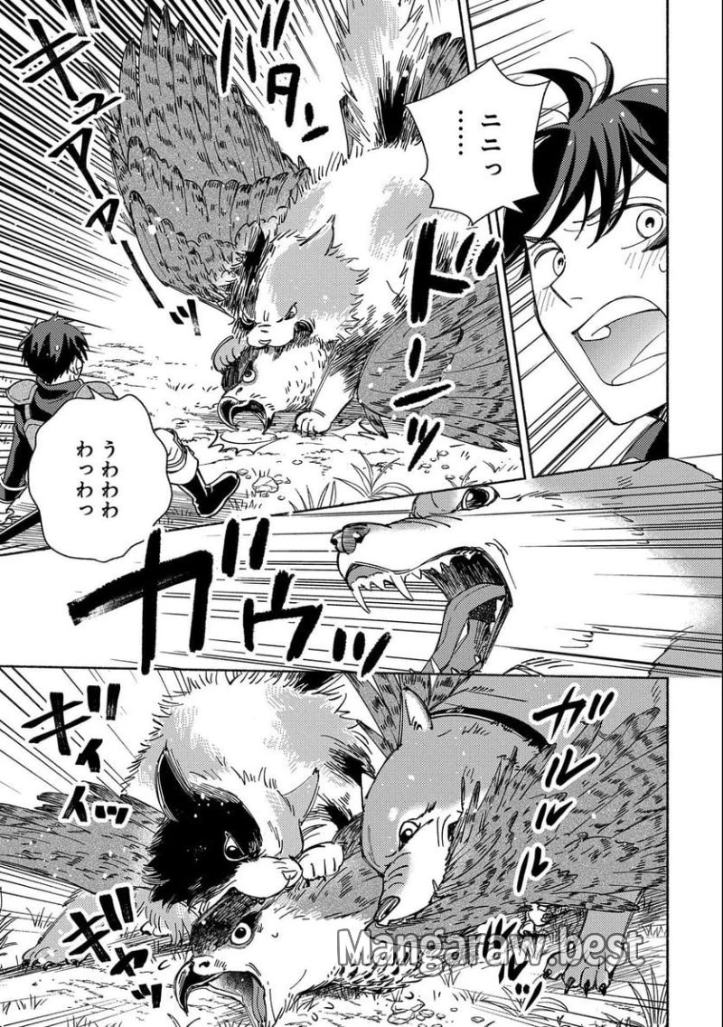 もふもふとむくむくと異世界漂流生活 ふもふとむくむくと異世界漂流生活 第2話 - 13